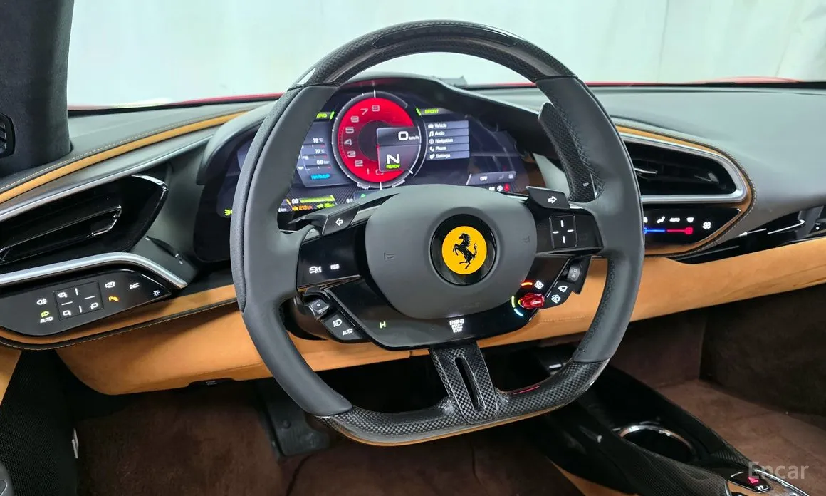 Ferrari 296 2022 3.0 V6