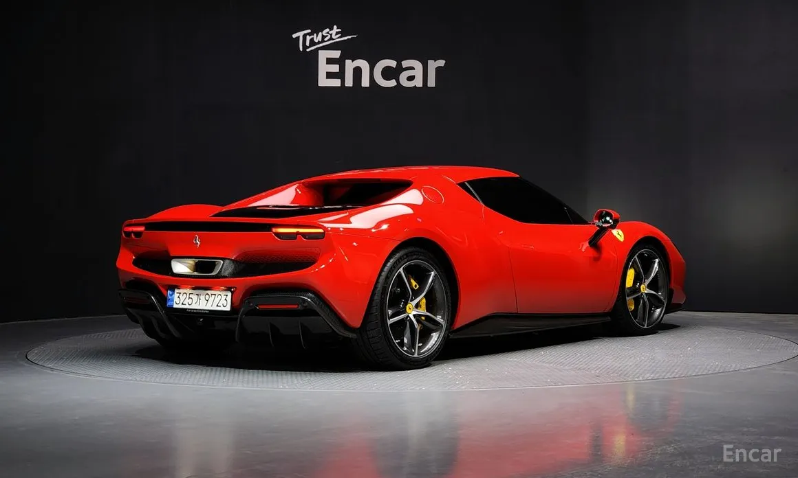 Ferrari 296 2022 3.0 V6