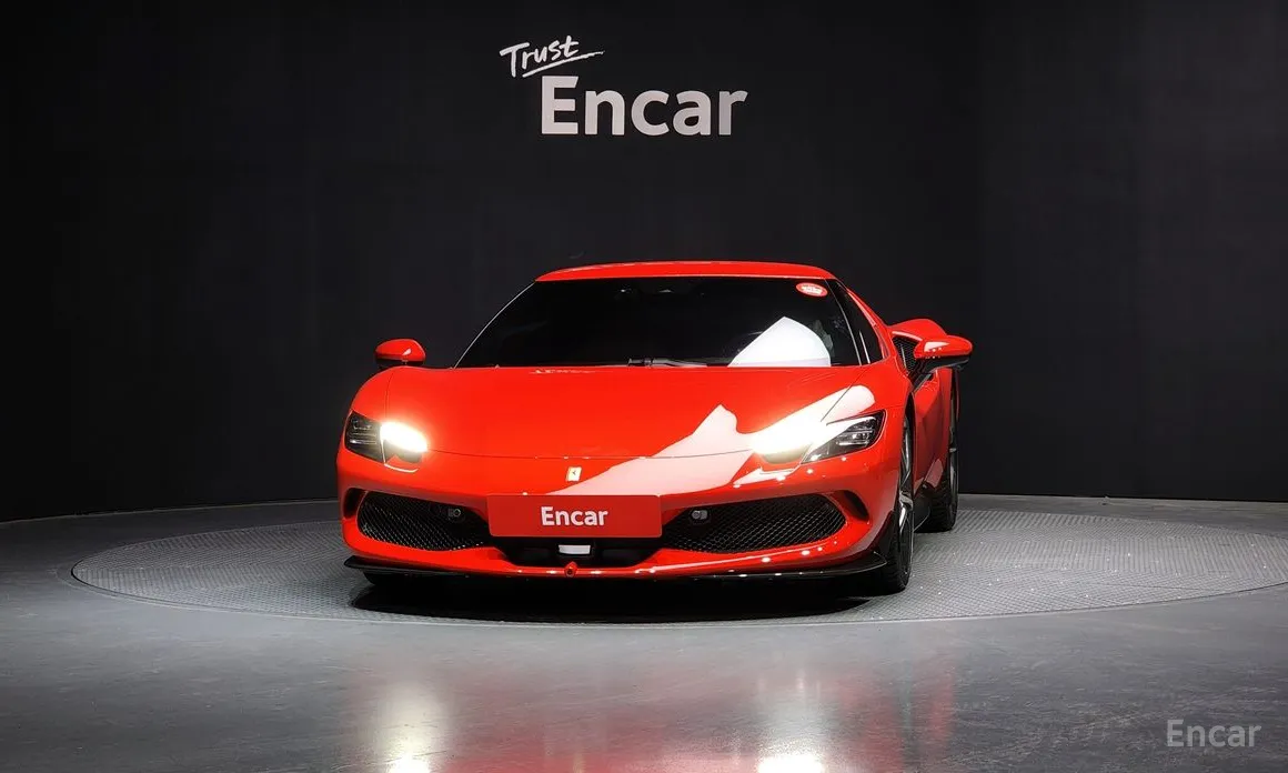 Ferrari 296 2022 3.0 V6