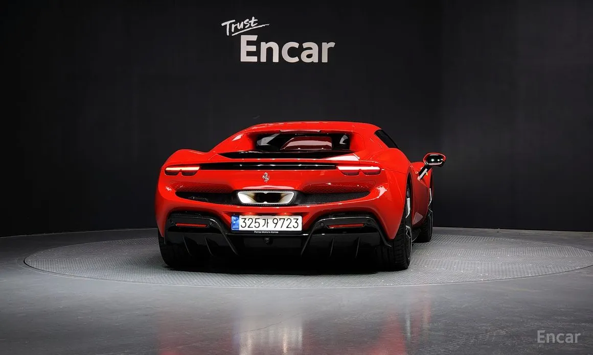 Ferrari 296 2022 3.0 V6