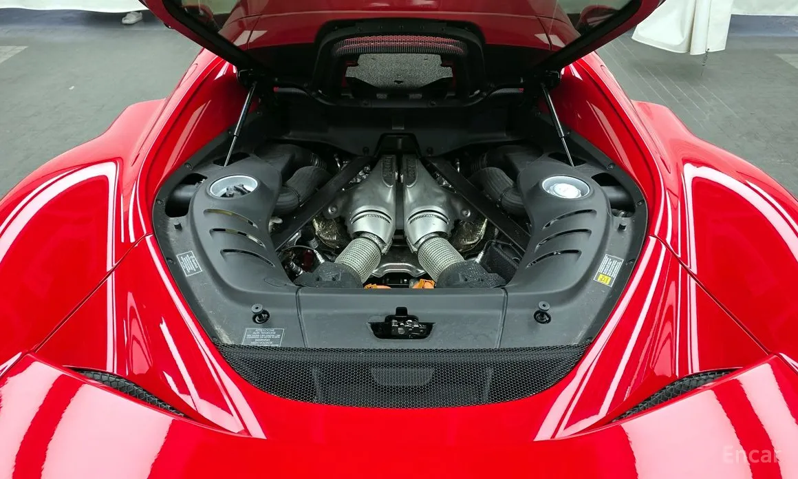 Ferrari 296 2022 3.0 V6