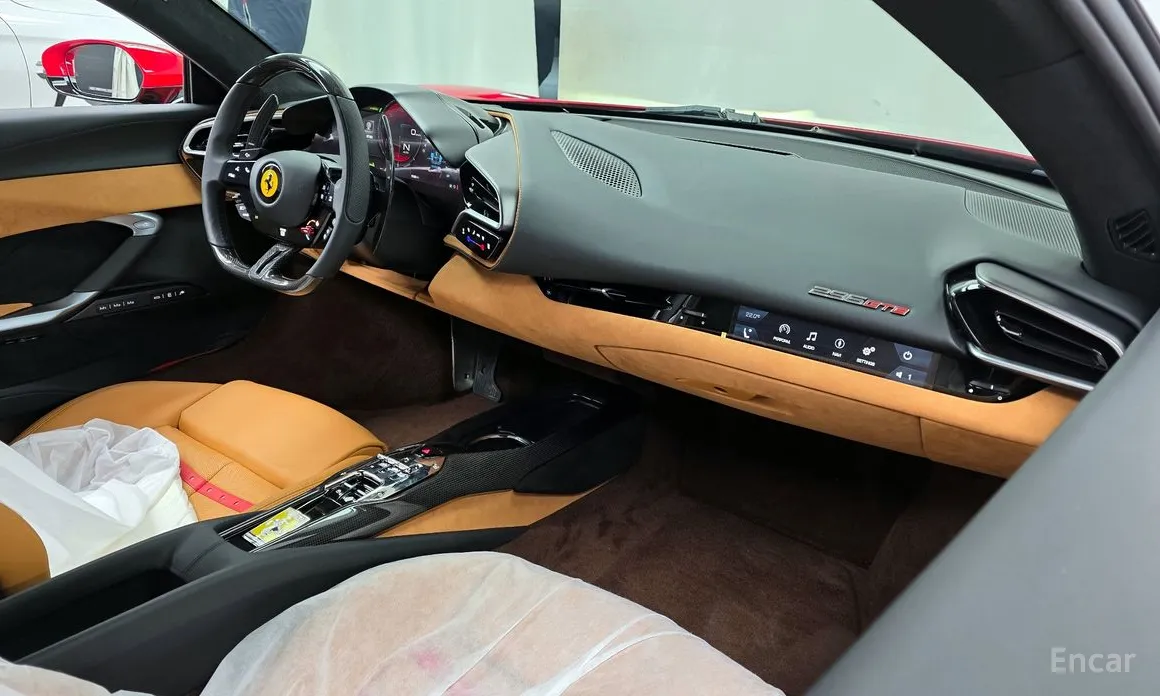 Ferrari 296 2022 3.0 V6