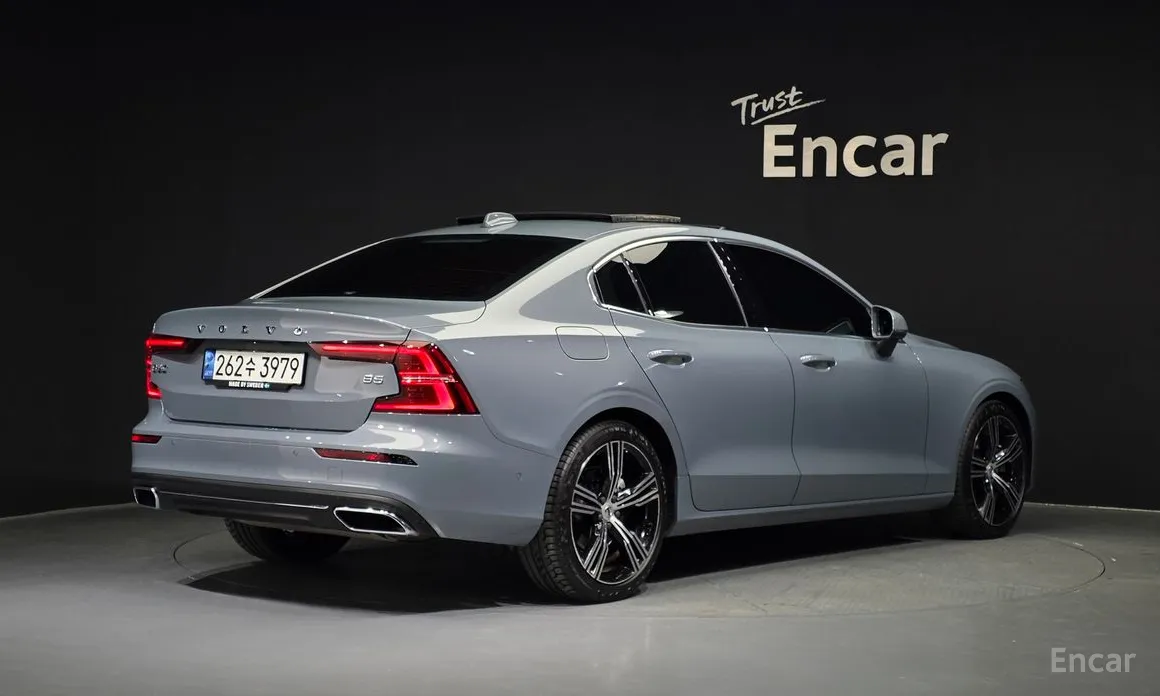 Volvo S60 2019 B5 Inscription