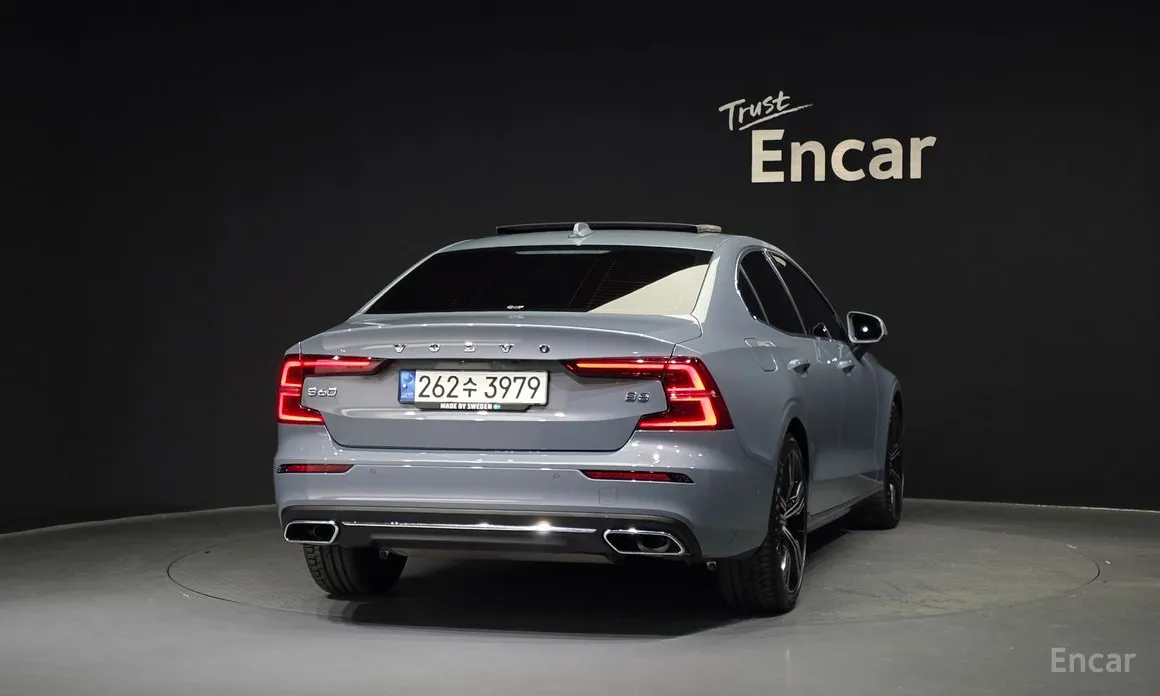 Volvo S60 2019 B5 Inscription