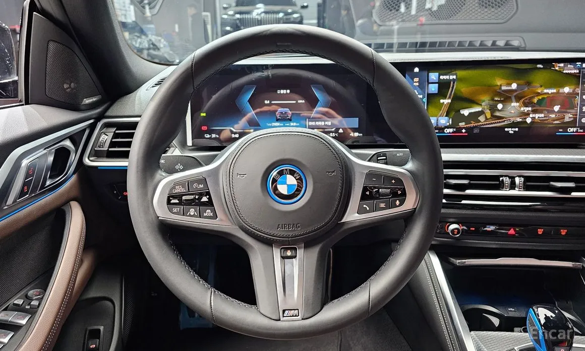 BMW i4 2021 eDrive40 M Sports Pro