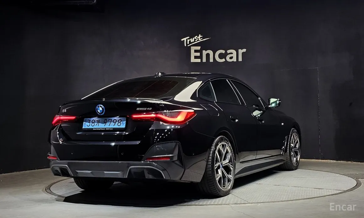 BMW i4 2021 eDrive40 M Sports Pro