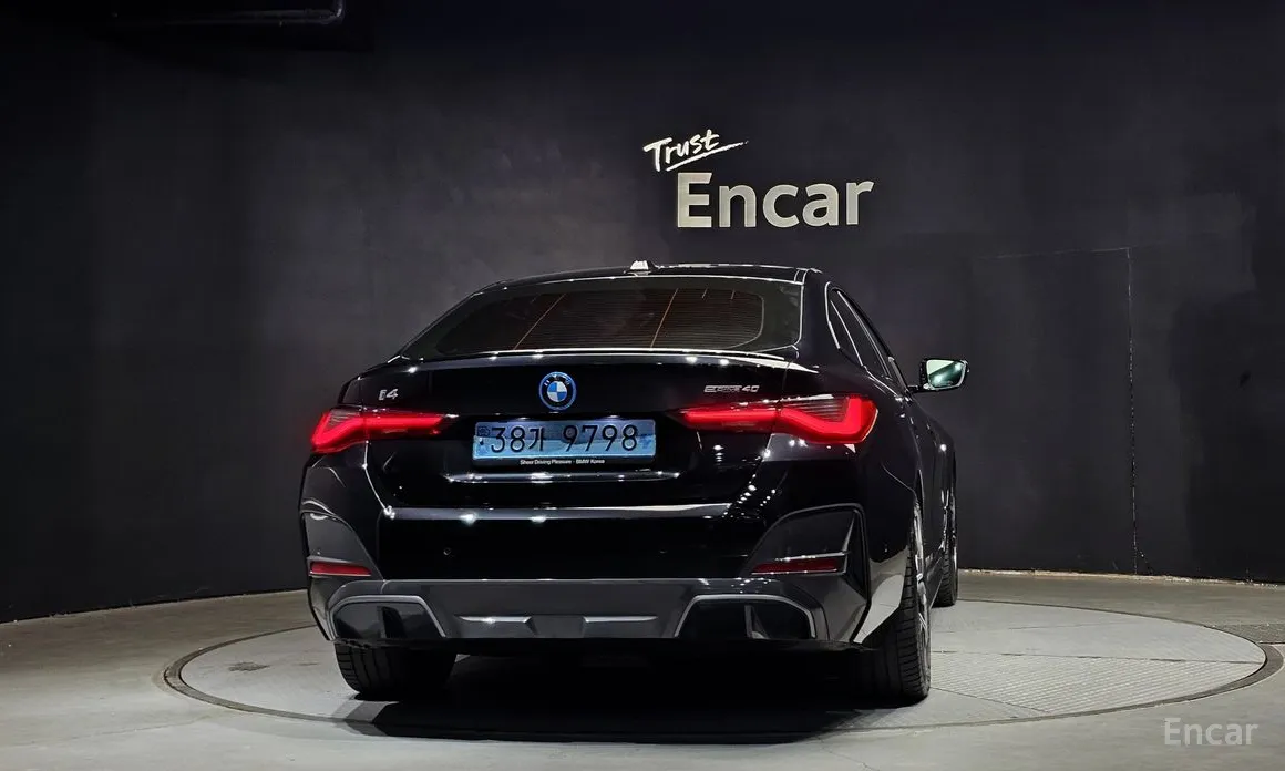 BMW i4 2021 eDrive40 M Sports Pro