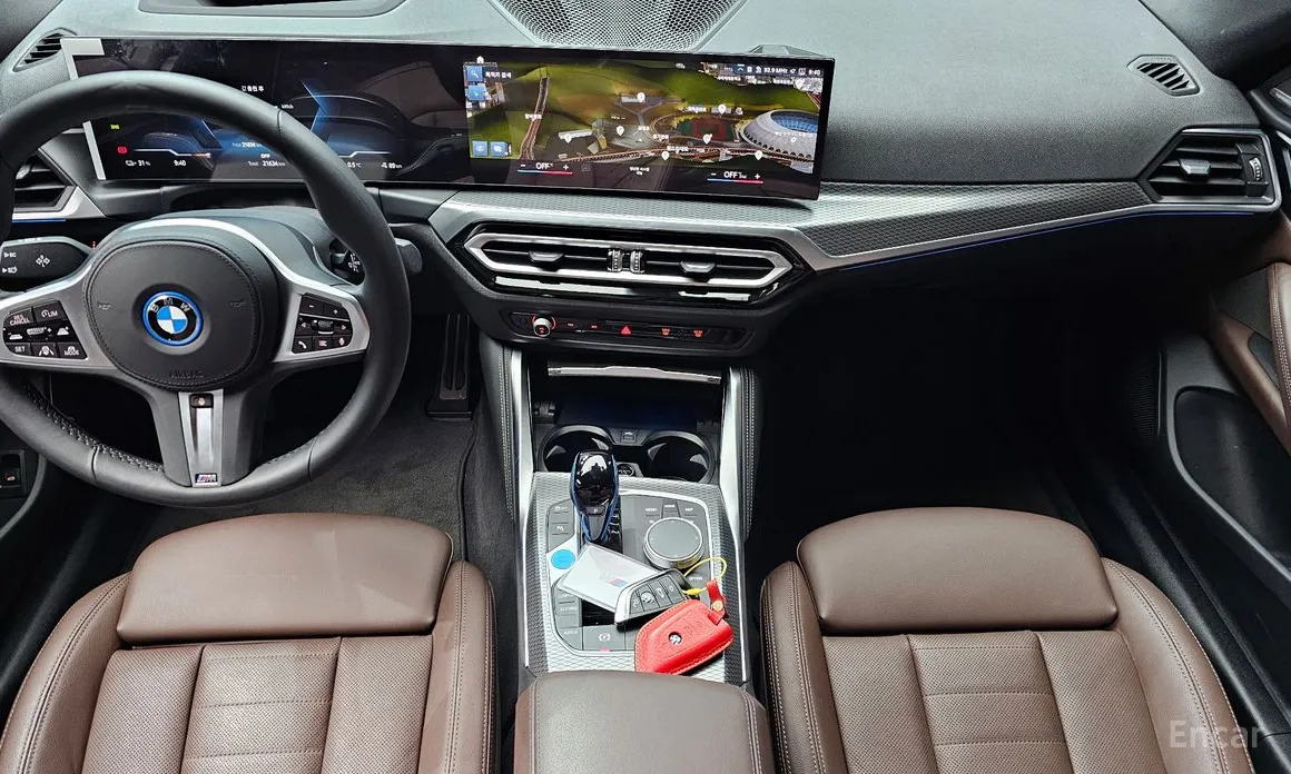 BMW i4 2021 eDrive40 M Sports Pro