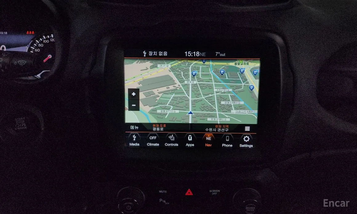 Jeep Renegade 2015 2.4 Limited