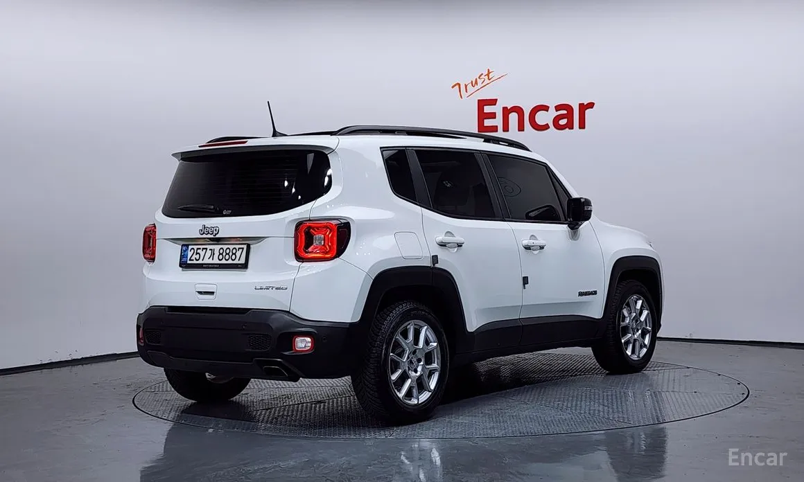 Jeep Renegade 2015 2.4 Limited