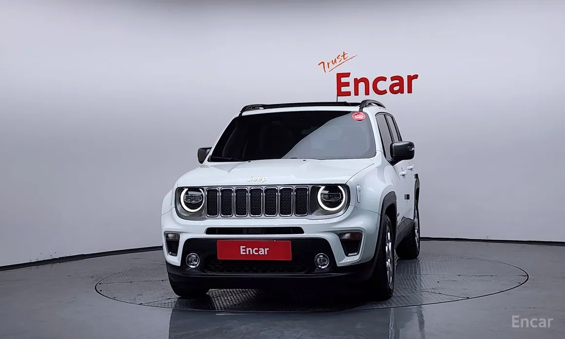 Jeep Renegade 2015 2.4 Limited