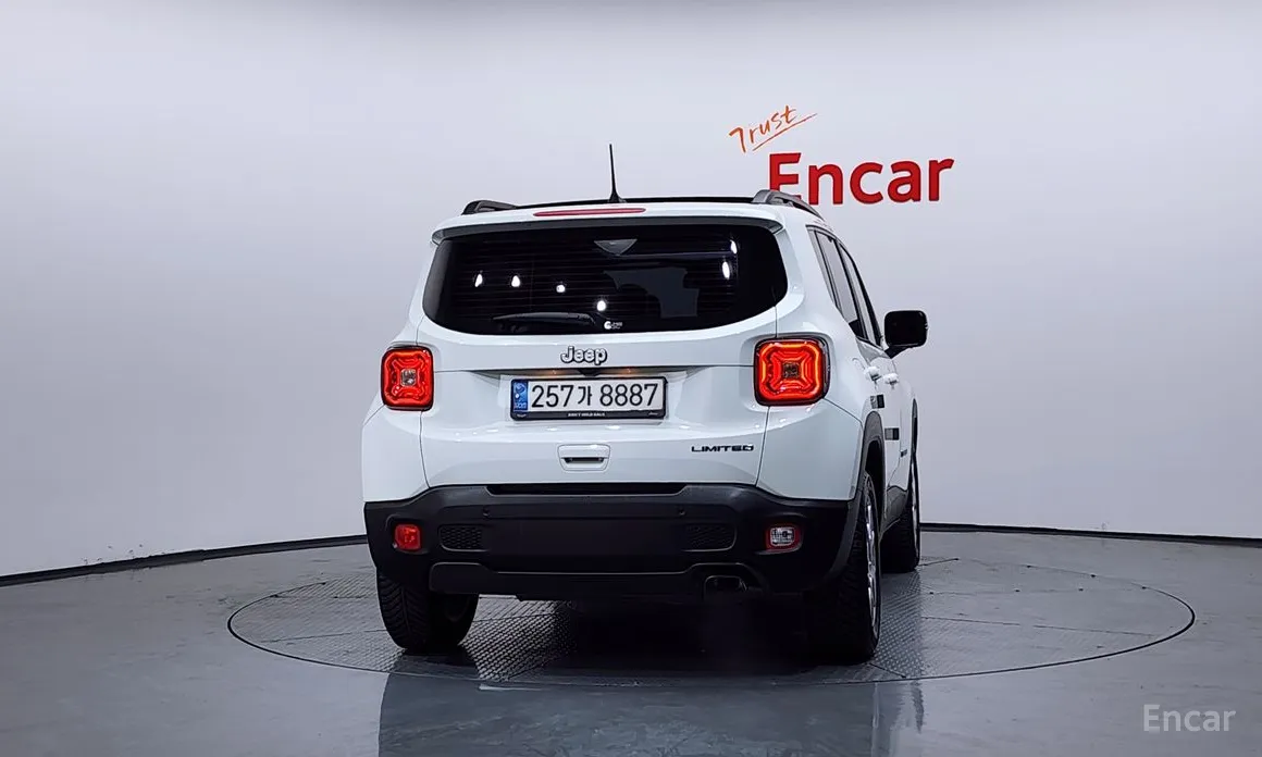 Jeep Renegade 2015 2.4 Limited