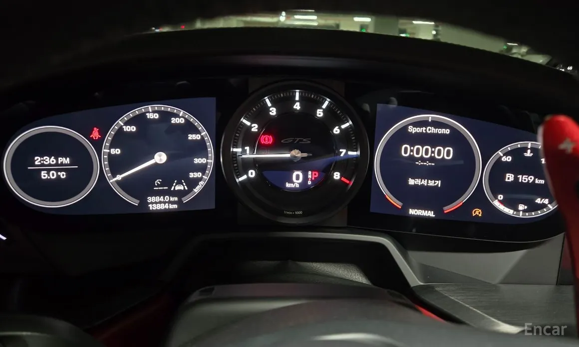 Porsche 911 2019 Carrera GTS Cabriolet