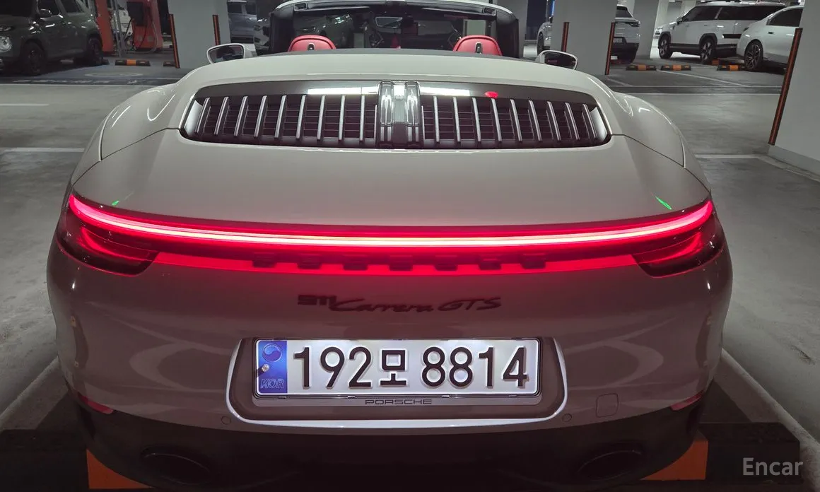 Porsche 911 2019 Carrera GTS Cabriolet