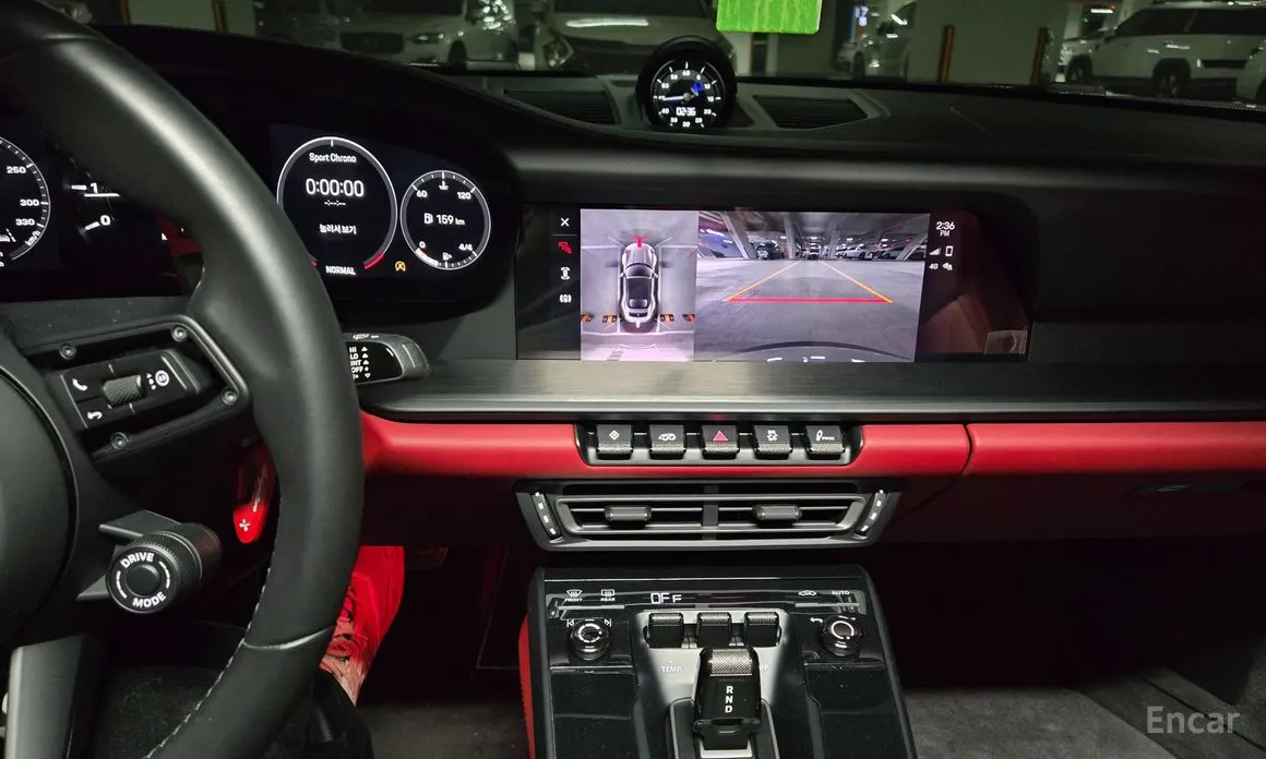 Porsche 911 2019 Carrera GTS Cabriolet