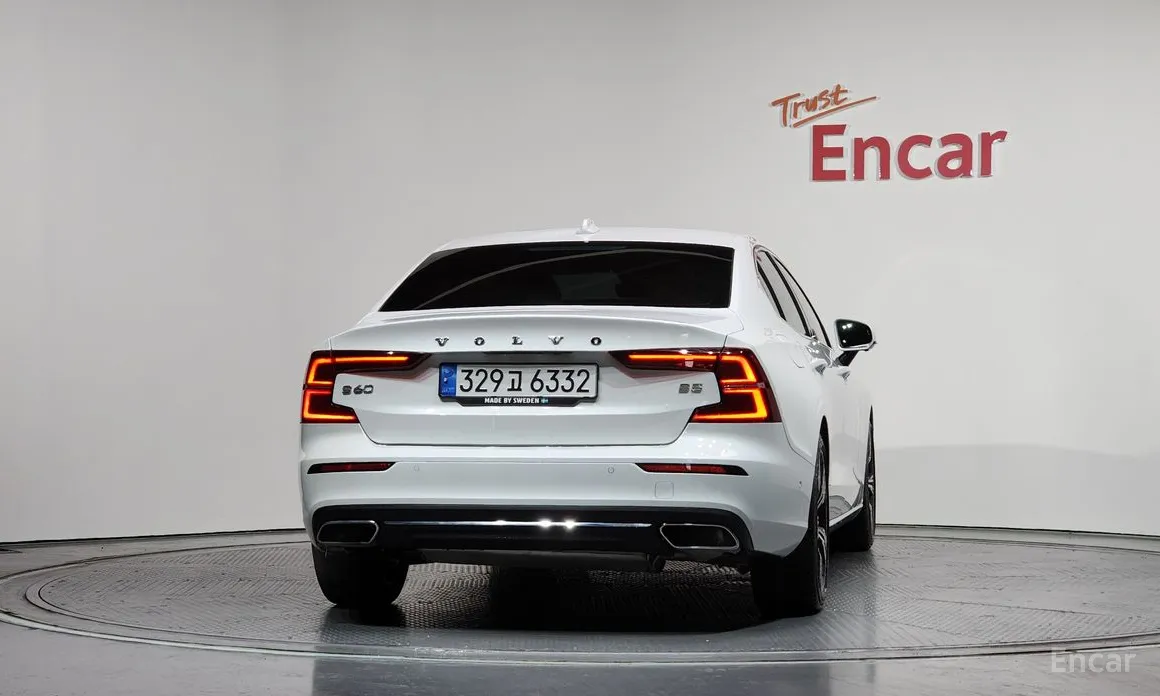 Volvo S60 2019 B5 Inscription