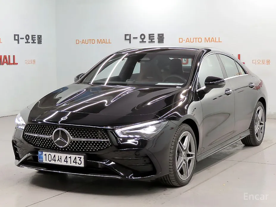 Mercedes-Benz CLA-Class 2020 CLA250 4MATIC