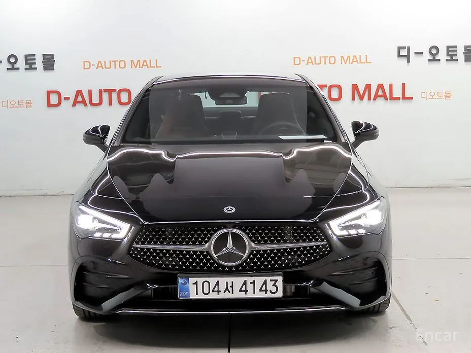 Mercedes-Benz CLA-Class 2020 CLA250 4MATIC