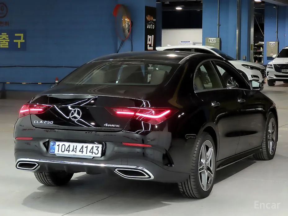 Mercedes-Benz CLA-Class 2020 CLA250 4MATIC