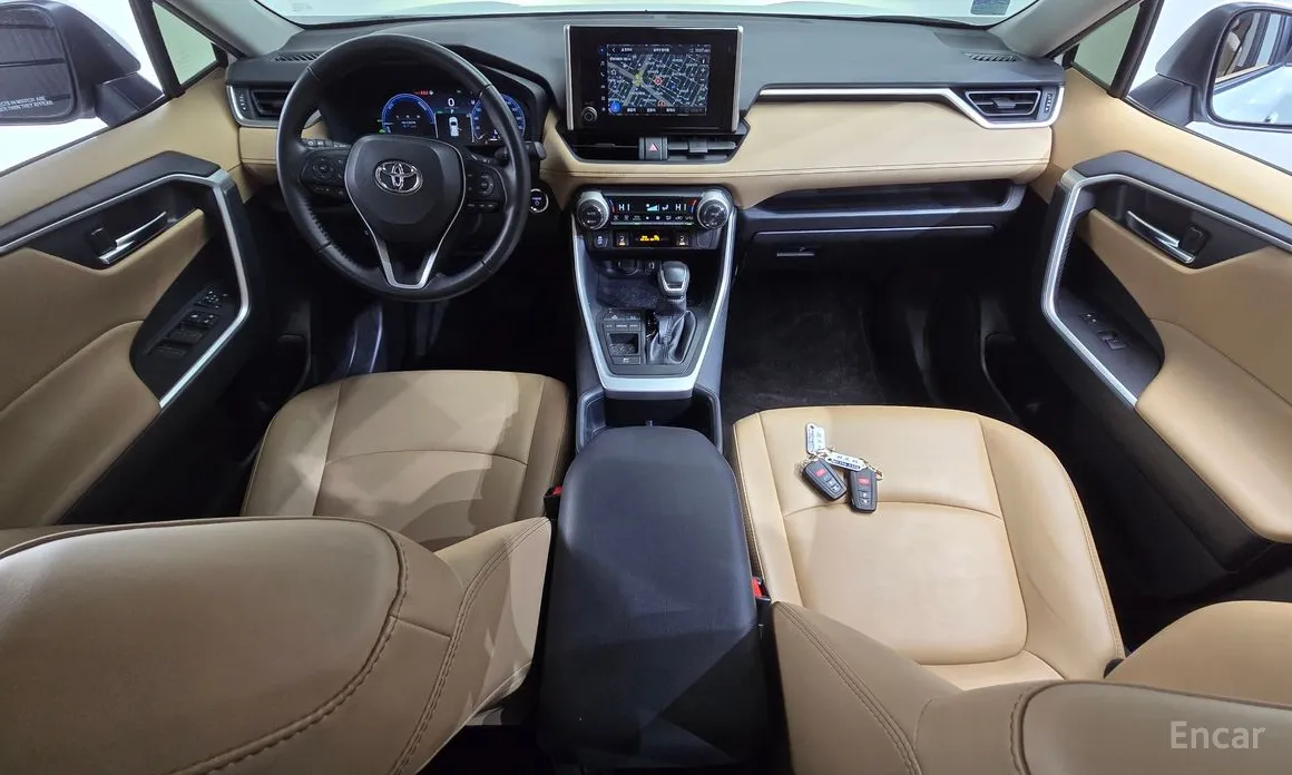 Toyota RAV4 2019 2.5 2WD Hybrid XLE