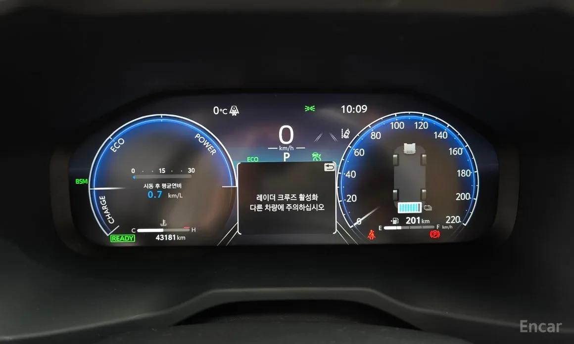 Toyota RAV4 2019 2.5 2WD Hybrid XLE