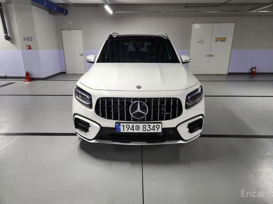 Mercedes-Benz GLB-Class 2020 AMG GLB35 4MATIC
