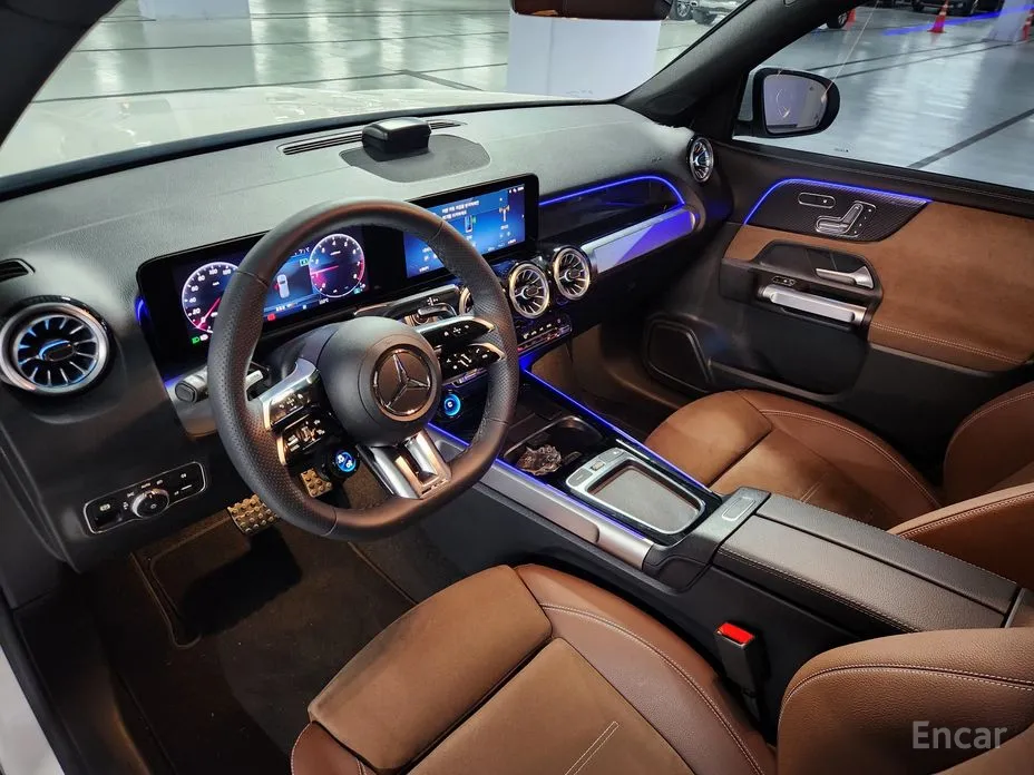 Mercedes-Benz GLB-Class 2020 AMG GLB35 4MATIC