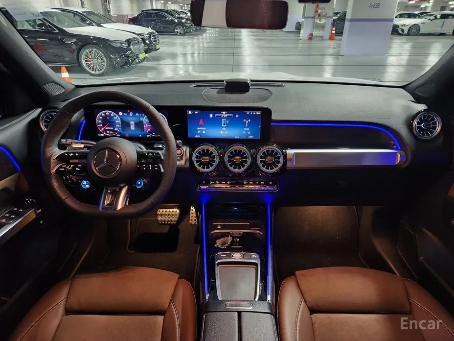 Mercedes-Benz GLB-Class 2020 AMG GLB35 4MATIC