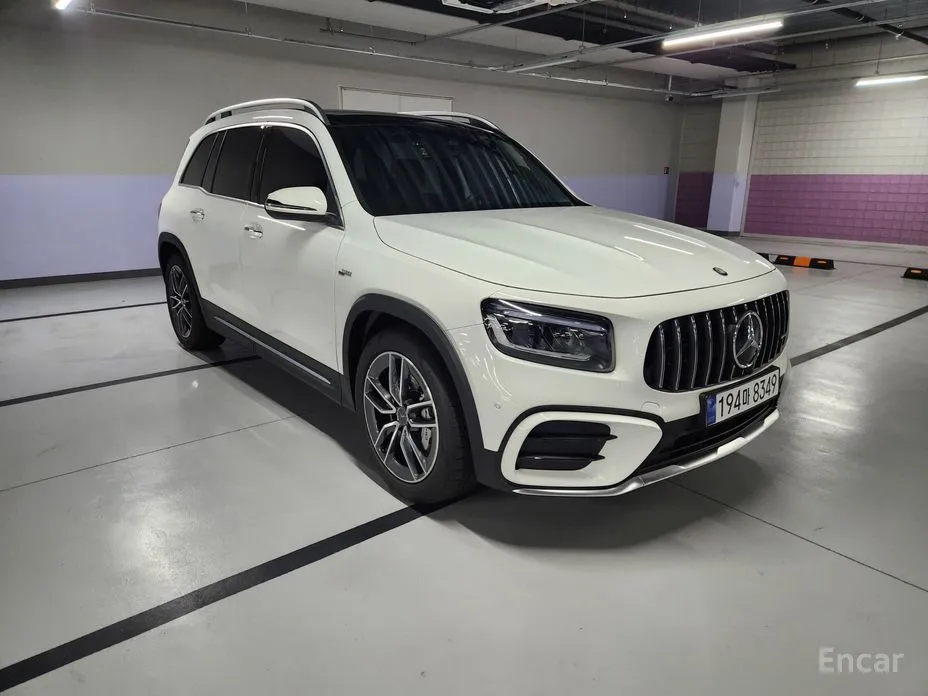 Mercedes-Benz GLB-Class 2020 AMG GLB35 4MATIC