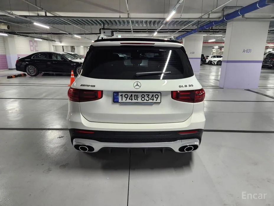 Mercedes-Benz GLB-Class 2020 AMG GLB35 4MATIC