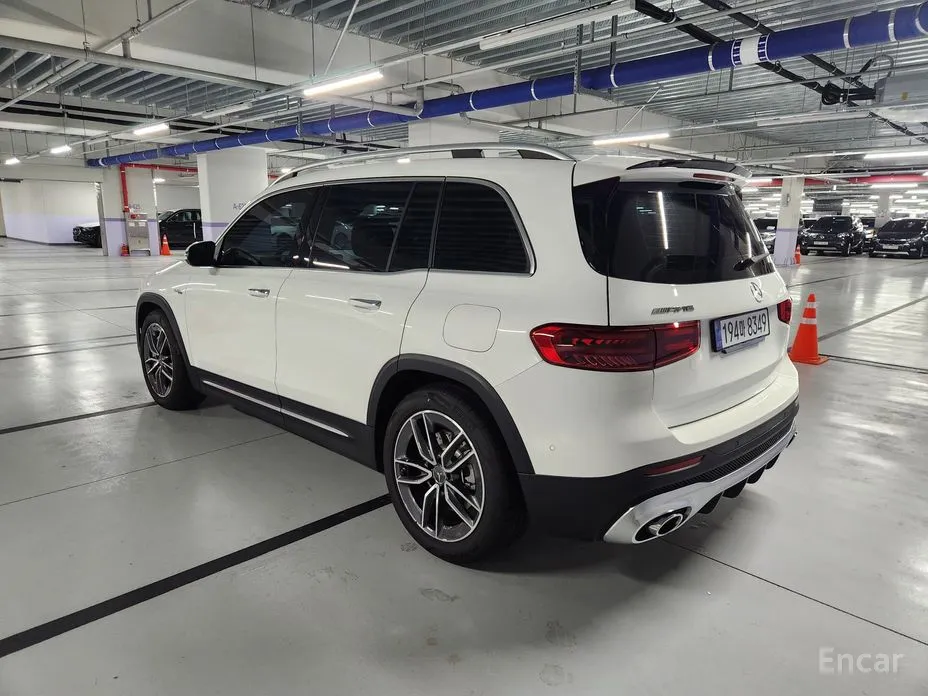 Mercedes-Benz GLB-Class 2020 AMG GLB35 4MATIC