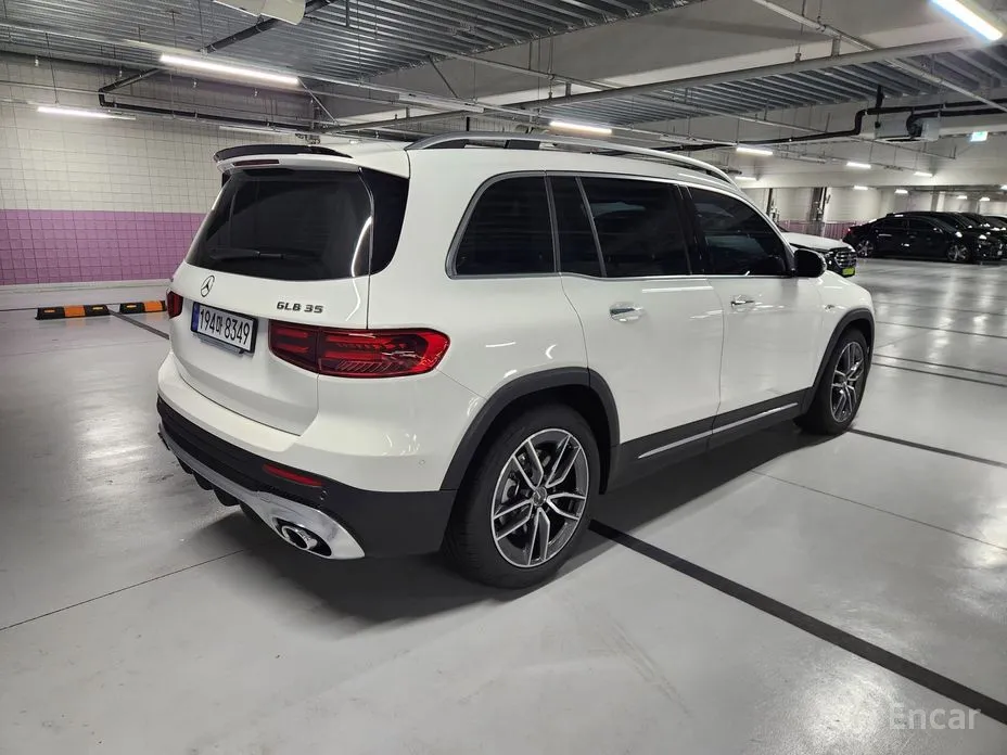 Mercedes-Benz GLB-Class 2020 AMG GLB35 4MATIC