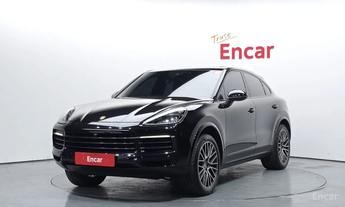 Porsche Cayenne 2019 3.0 Coupe