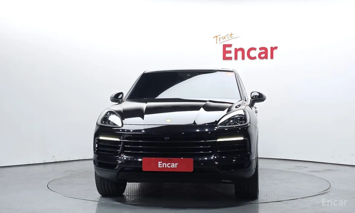 Porsche Cayenne 2019 3.0 Coupe