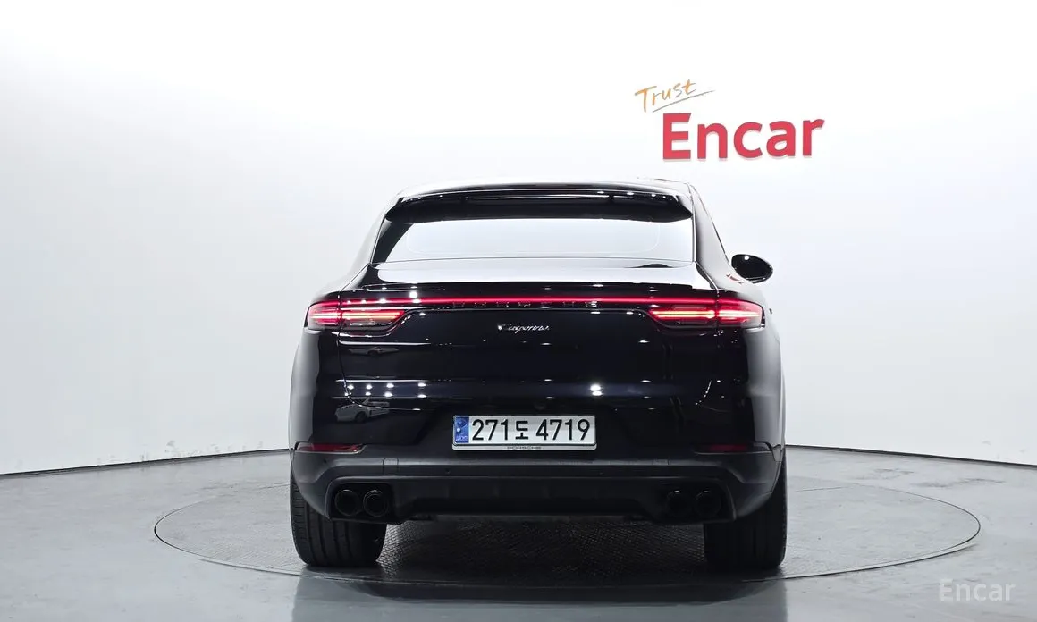 Porsche Cayenne 2019 3.0 Coupe