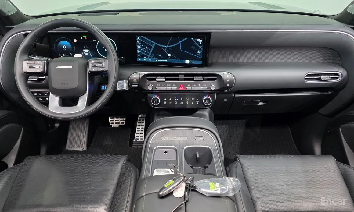 Hyundai Palisade 2025 Gasoline 2.5T 4WD 7-Seater