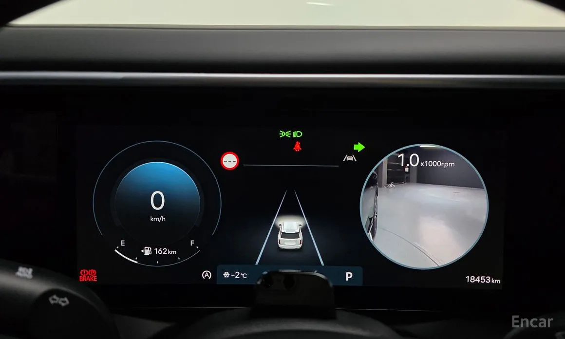 Hyundai Palisade 2025 Gasoline 2.5T 4WD 7-Seater