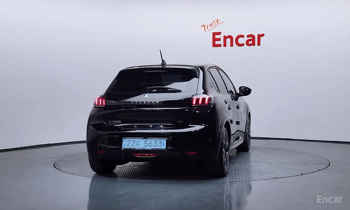Peugeot 208 2020 GT