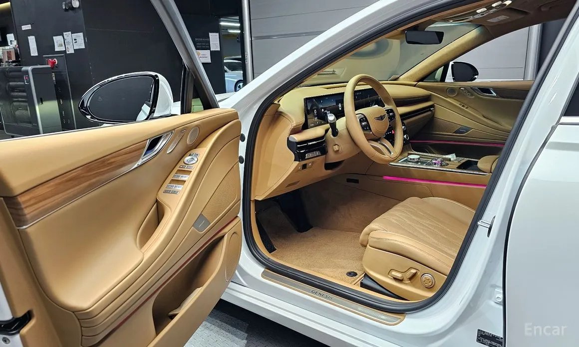 Genesis G80 2020 Gasoline 2.5 Turbo 2WD