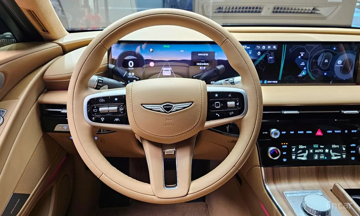 Genesis G80 2020 Gasoline 2.5 Turbo 2WD