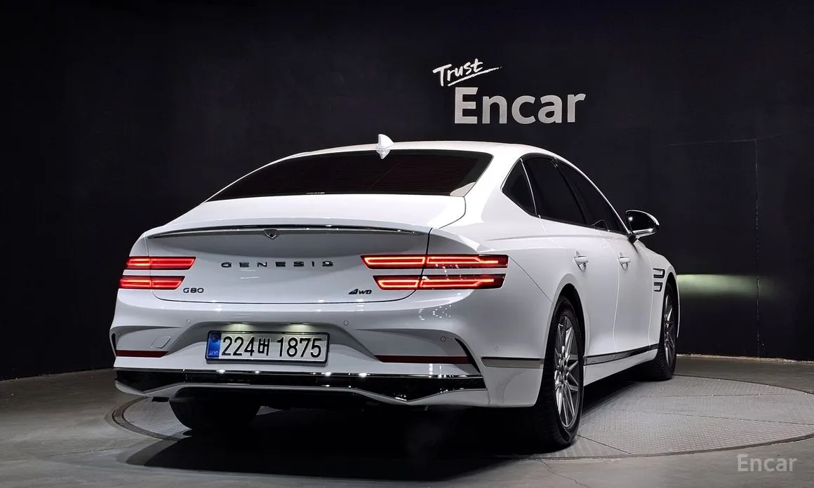 Genesis G80 2020 Gasoline 2.5 Turbo 2WD