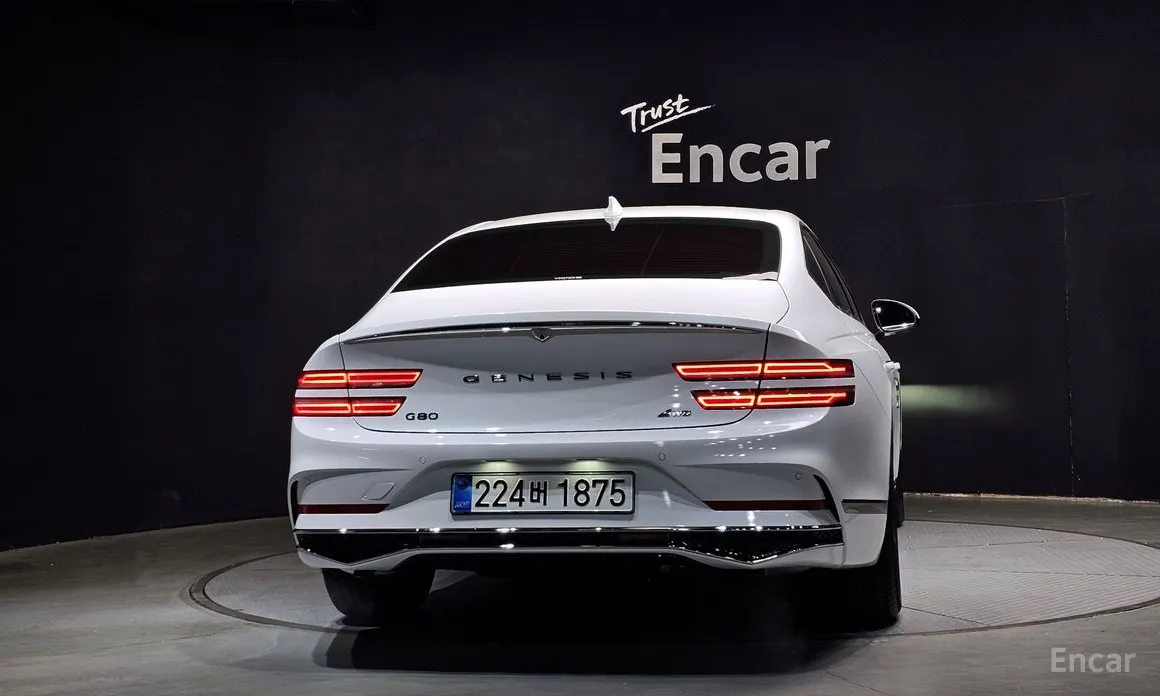 Genesis G80 2020 Gasoline 2.5 Turbo 2WD
