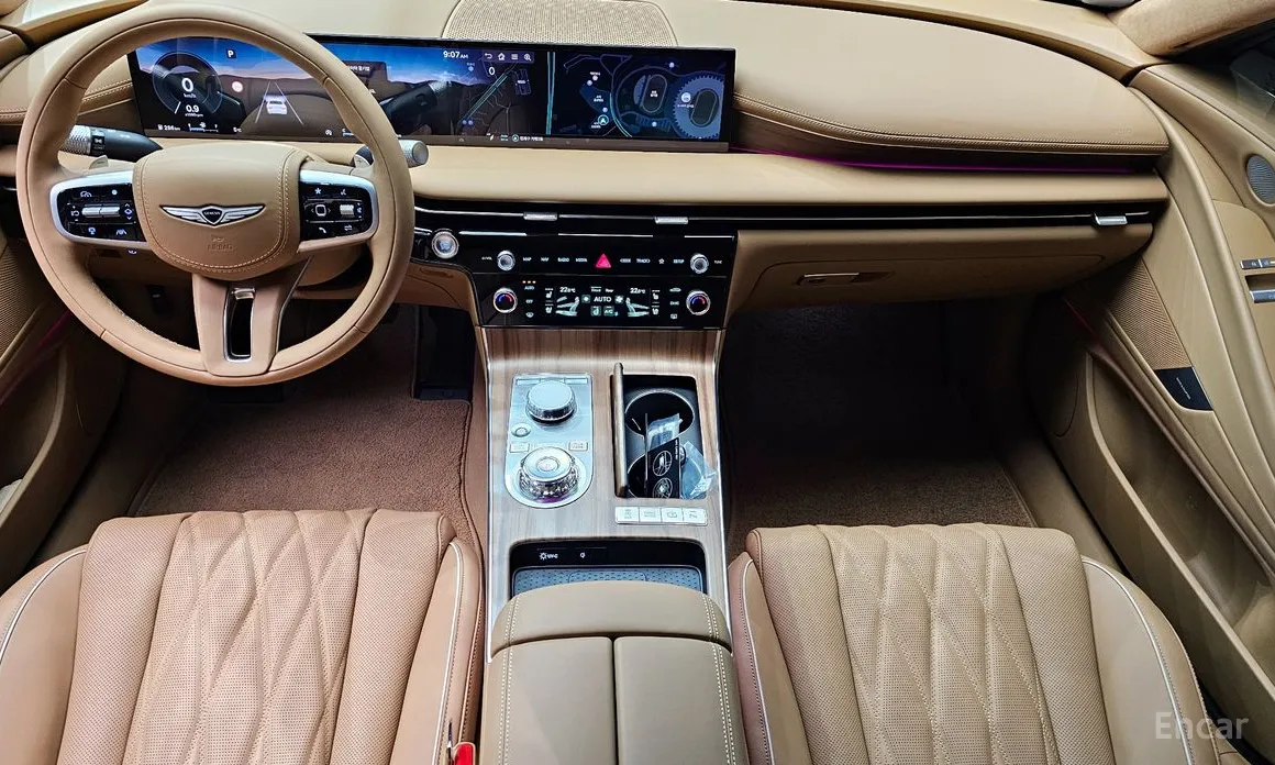 Genesis G80 2020 Gasoline 2.5 Turbo 2WD