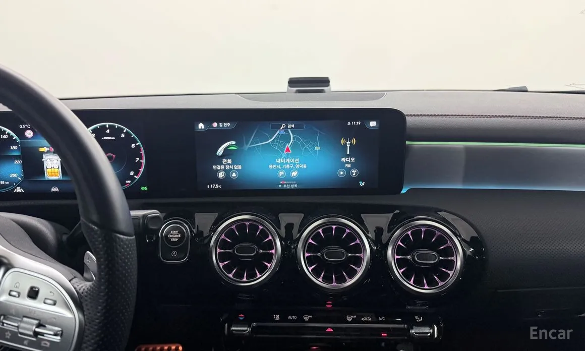 Mercedes-Benz CLA-Class 2020 CLA250 4MATIC