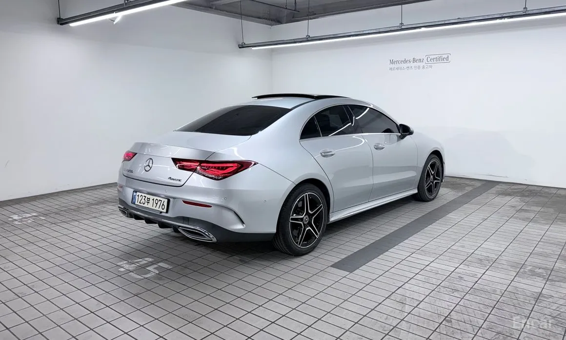 Mercedes-Benz CLA-Class 2020 CLA250 4MATIC