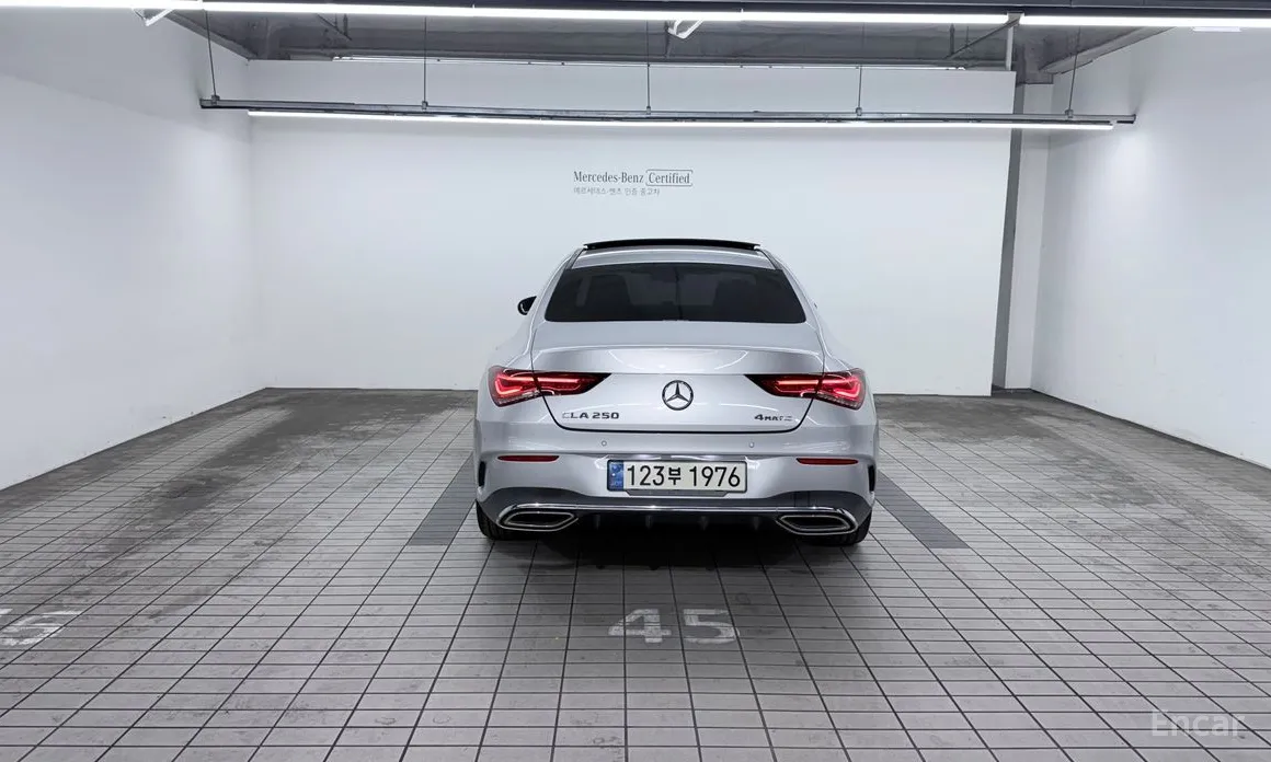 Mercedes-Benz CLA-Class 2020 CLA250 4MATIC