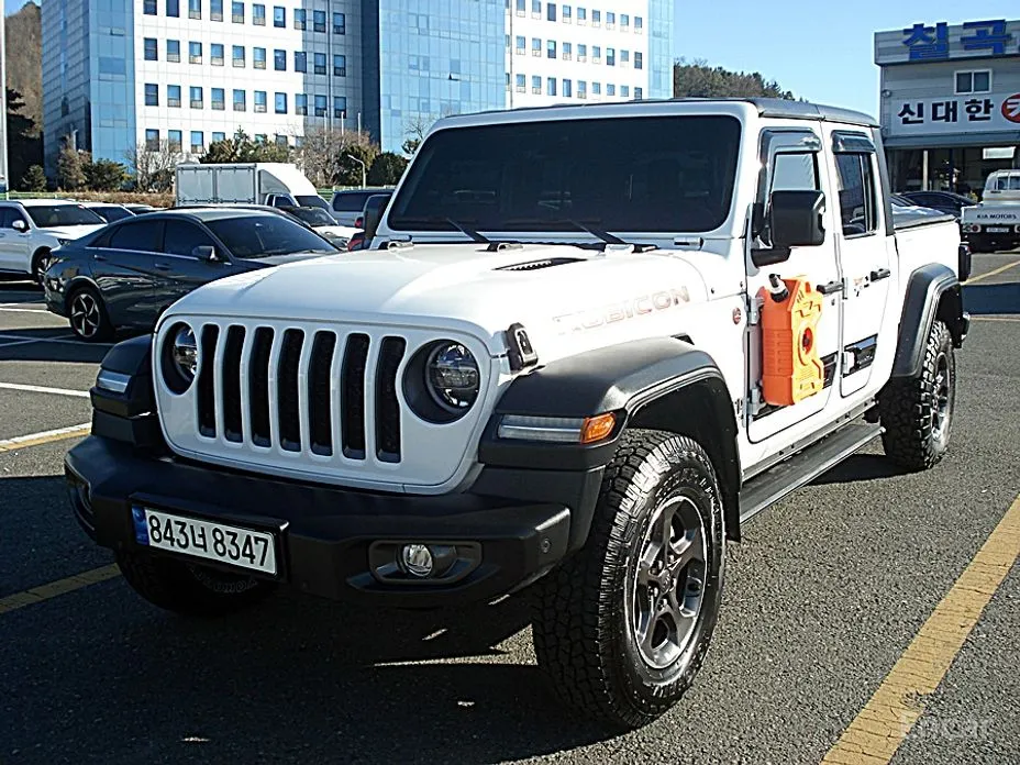 Jeep Gladiator 2020 3.6 Rubicon