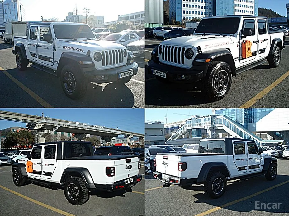 Jeep Gladiator 2020 3.6 Rubicon