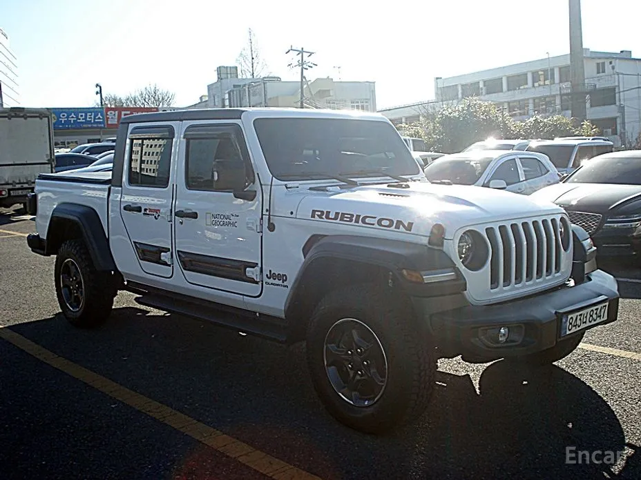 Jeep Gladiator 2020 3.6 Rubicon