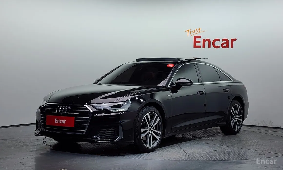 Audi A6 2019 40 TDI Premium